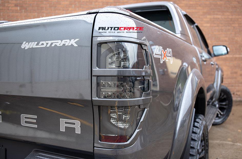 FORD-RANGER-VAPOR-BLACK-MACHINED-WITH-DARK-TINT
